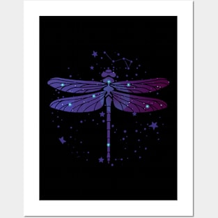 Dragonfly Constellation Posters and Art